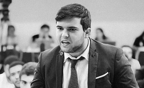 Gonçalo Oliveira era estudante de Direito e líder da JSD em Lagoa.