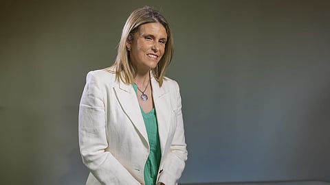 Ana Sofia Antunes foi Secretária de Estado e agora candidata-se a Oeiras.