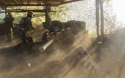 Exército russo reivindica conquista de mais uma localidade ucraniana