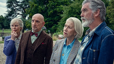 Helen Mirren & companhia resolvem mistérios à hora do chá 