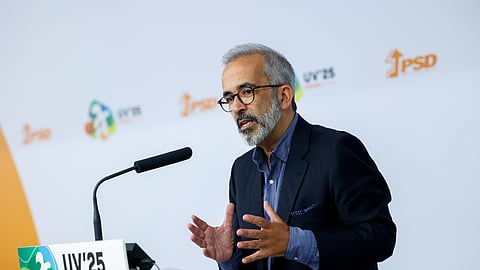 Paulo Rangel acusa André Ventura de “ultraje aos bombeiros” e diz que “não se pode ter medo de radicais”