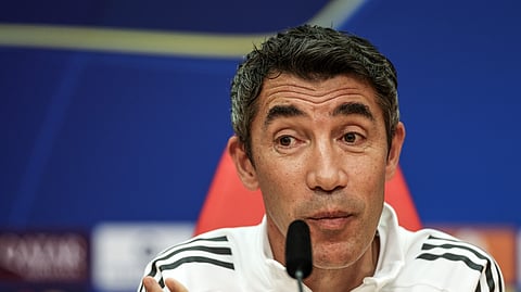 Bruno Lage, treinador do Benfica