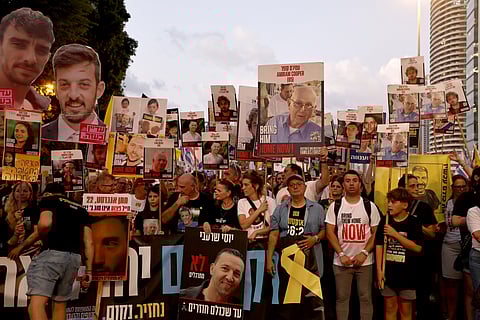 Dezenas de milhares protestam em Telavive contra ofensiva em Gaza