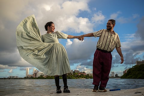 Dupla faz seis apresentações na terrinha. 