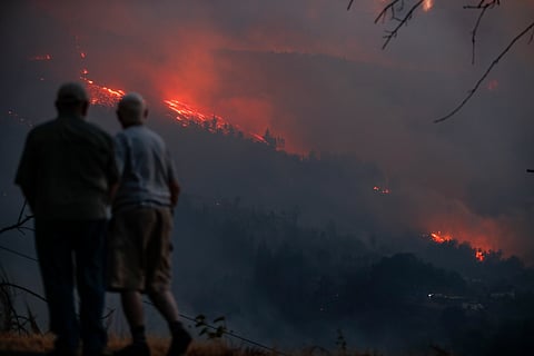 Espanha declara zona de catástrofe áreas afetadas por 113 grandes fogos