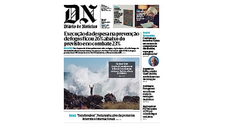 Leia aqui o DN desta quarta-feira, 27 de agosto