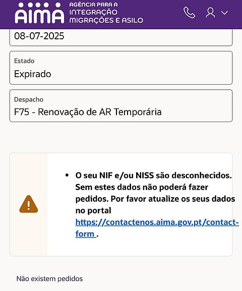 AIMA amplia renovações aos documentos vencidos em setembro, mas sem resolver erros do sistema