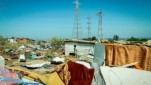 Moradores não conseguem pagar o valor das rendas.