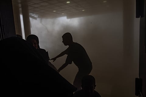 Israel alega que visou câmara do Hamas no ataque a hospital que matou cinco jornalistas