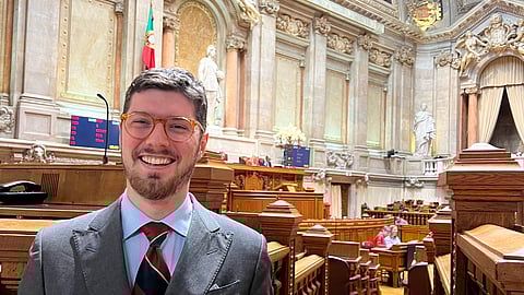 Miguel Peixoto Parente é independente apoiado por PPM e Nós Cidadãos