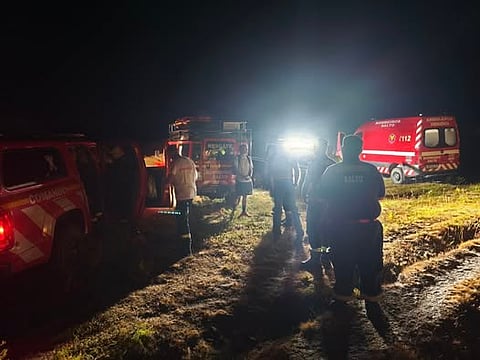 Bombeiros resgatam dois homens que estavam desaparecidos na Serra do Gerês