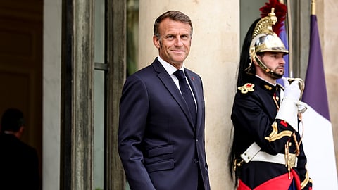 “Nem negação nem catastrofismo”. Macron sai em defesa do governo