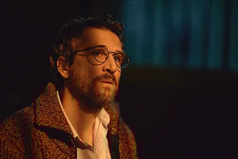 Guillaume Canet: estranheza e assombramento.