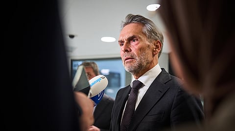 O primeiro-ministro dos Países Baixos, Dick Schoof