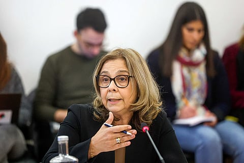 Ana Paula Martins, ministra da Saúde