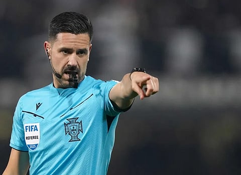 João Gonçalves vai apitar o Sporting-FC Porto. É o primeiro clássico do árbitro de 33 anos