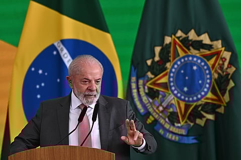 O Presidente do Brasil, Lula da Silva