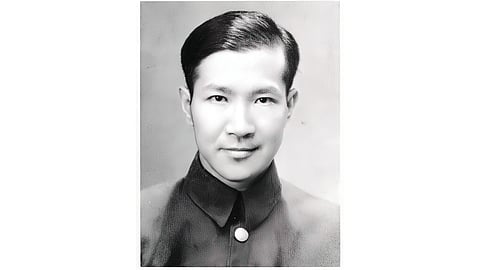 Retrato de Xian Xinghai