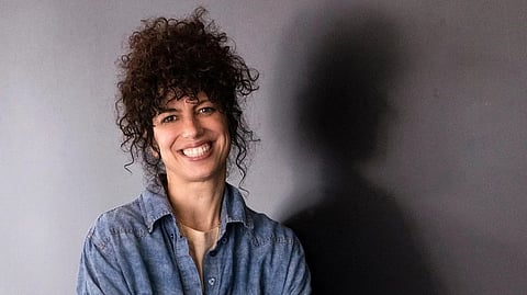 Marlene Monteiro Freitas nasceu em São Vicente, Cabo Verde, e com 18 anos veio para Portugal estudar dança. 