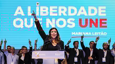 Mariana Leitão assumiu a liderança da IL em julho e teve nas autárquicas o seu primeiro desafio eleitoral enquanto líder.