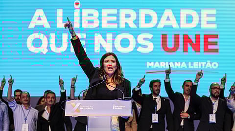 Mariana Leitão assumiu a liderança da IL em julho.