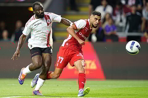 Sp. Braga fecha play-off com agregado de 9-1 e assegura Liga Europa. Santa Clara falha Liga Conferência