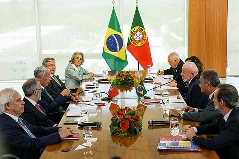 Cimeira realizada em Brasília no mês de fevereiro marcou os 200 anos das relações diplomáticas.