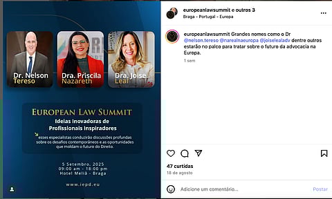 Interculturalidade: evento em Braga reúne advogados brasileiros e portugueses 