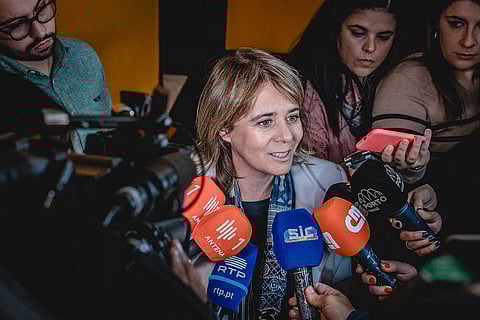 Catarina Martins continua em reflexão