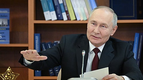Kaja Kallas diz que Putin "está a gozar" com esforços de paz na Ucrânia