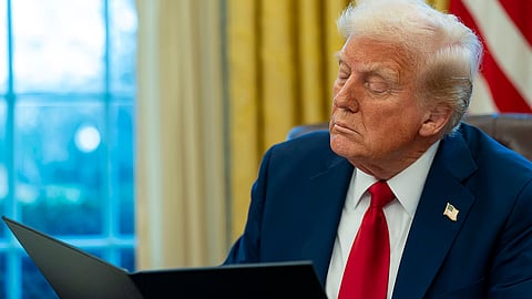 Donald Trump, presidente dos EUA.