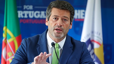 André Ventura, líder do Chega.