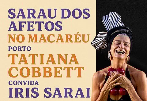 Cartaz do evento no Porto.