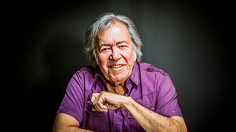 "A partir de certa idade 'sofre-se' muitas homenagens...", diz Sérgio Godinho. 