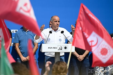 Paulo Raimundo, secretário-geral do PCP.