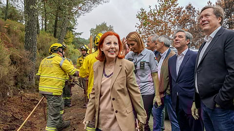 Maria da Graça Carvalho, ministra do Ambiente.