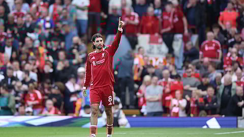 Liverpool vence Arsenal de Gyökeres em mais um dia de agonia de Guardiola (veja os golos)