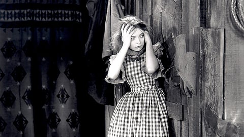 Lillian Gish, senhora de 'O Vento' (1928).