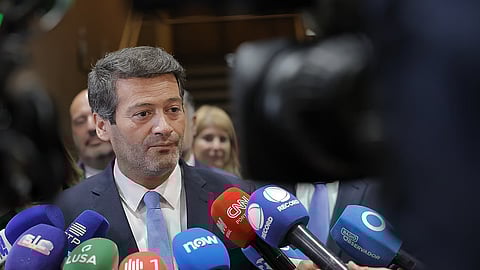 André Ventura, presidente do Chega e candidato presidencial