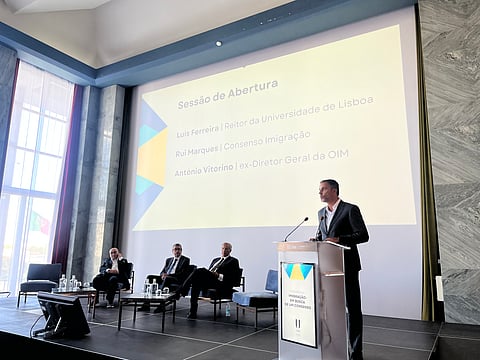 É o primeiro evento público do Consenso Imigração.