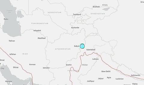Mais de 800 mortos após sismo de magnitude 6 no Afeganistão