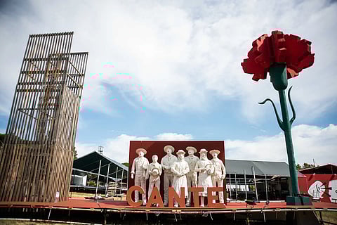 A Festa do Avante realiza-se na Quinta da Atalaia desde 1990.