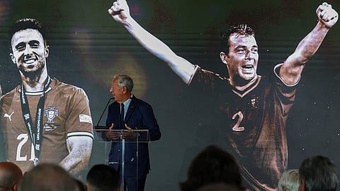 Diogo Jota e Jorge Costa homenageados e condecorados a título póstumo 