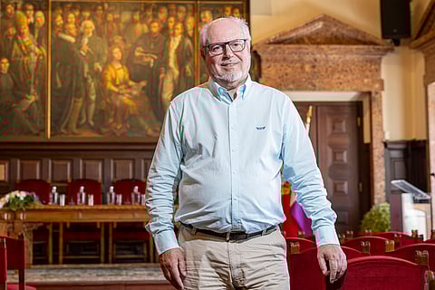 André Martins era presidente da Assembleia Municipal de Setúbal em 2021, quando o contrato foi assinado, no último mandato de Maria das Dores Meira.