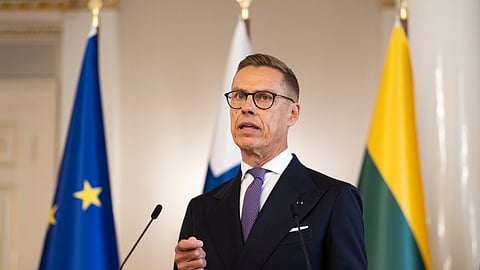 O presidente finlandês, Alexander Stubb, não está otimista quanto a um cessar-fogo.