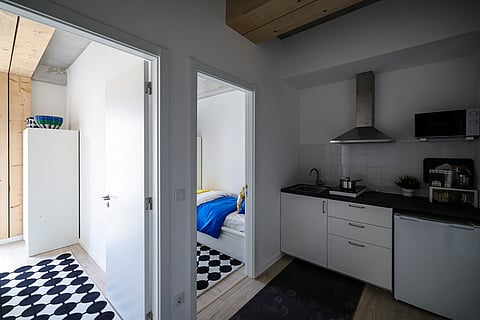 Mobiliário da nova residência do Instituto Politécnico de Beja é fornecido pela Ikea.