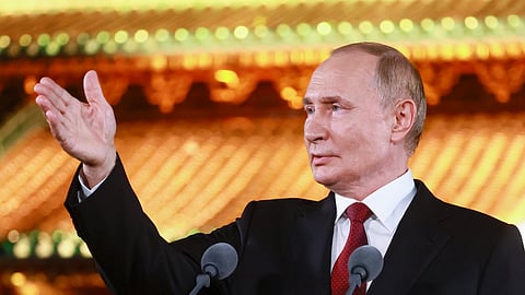 Putin vê "luz ao fundo do túnel" mas garante que a ofensiva na Ucrânia continuará na ausência de acordo