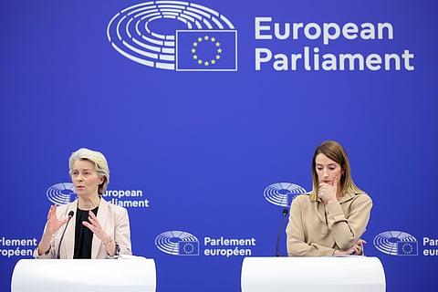"Tristeza" e "solidariedade". Líderes europeias são primeiras a reagir a descarrilamento em Lisboa