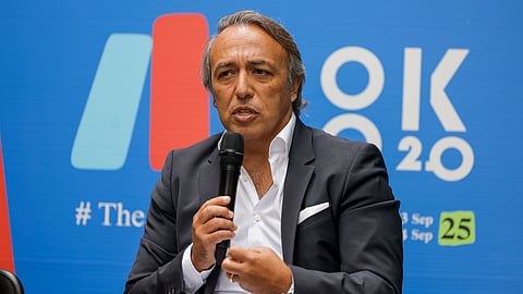 Miguel Pauseiro, presidente da APEL.