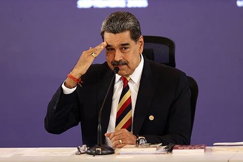 Nicolás Maduro.